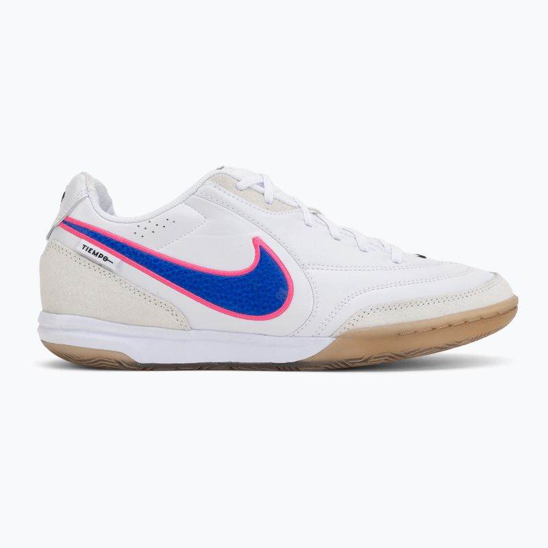 Buty piłkarskie męskie Nike Streetgato white/pink blast/racer blue 2