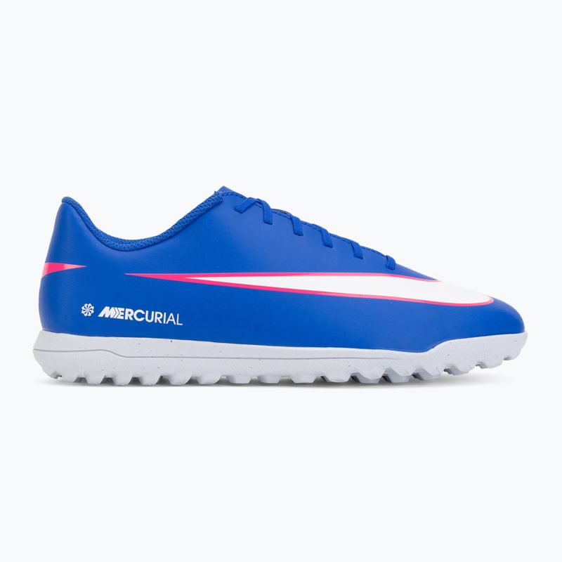 Buty piłkarskie męskie Nike Mercurial Vapor 16 Club TF racer blue/white 2