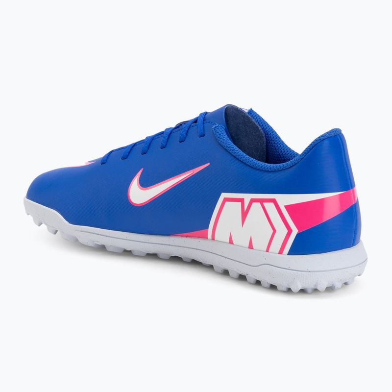 Buty piłkarskie męskie Nike Mercurial Vapor 16 Club TF racer blue/white 3