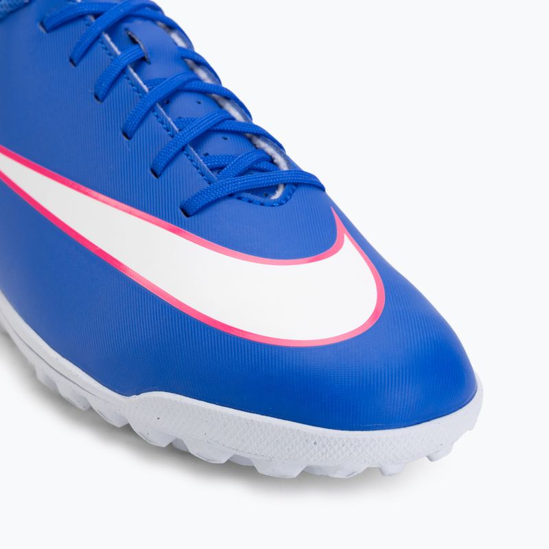 Buty piłkarskie męskie Nike Mercurial Vapor 16 Club TF racer blue/white 7