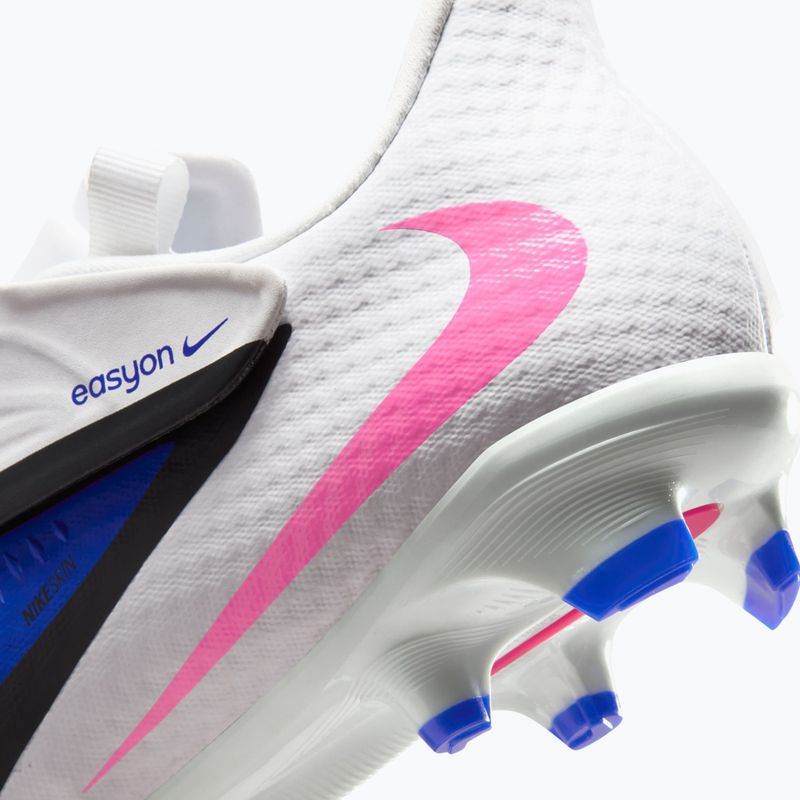Buty piłkarskie męskie Nike Phantom 6 Low Academy EasyOn FG/MG racer blue/white/pink blast 9