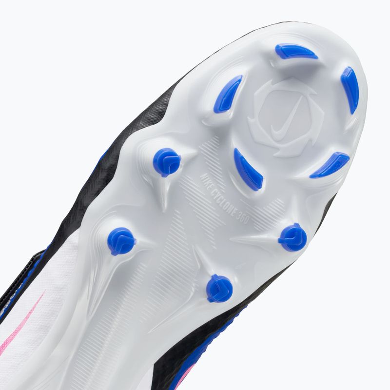 Buty piłkarskie męskie Nike Phantom 6 Low Academy EasyOn FG/MG racer blue/white/pink blast 10