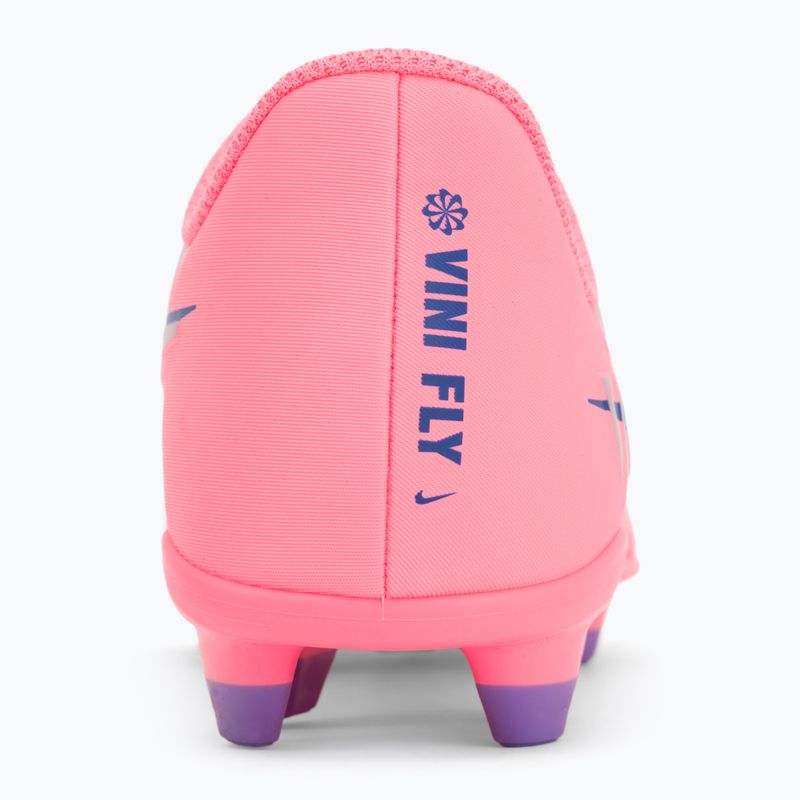 Buty piłkarskie dziecięce Nike Zoom Vapor 16 Club Vini Jr FG/MG sunset pulse/old royal 6