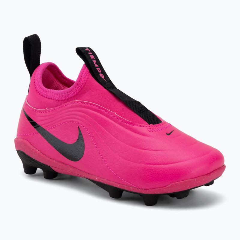 Buty piłkarskie dziecięce Nike Tiempo Maestro Flex Jr FG/MG PS pink blast/black