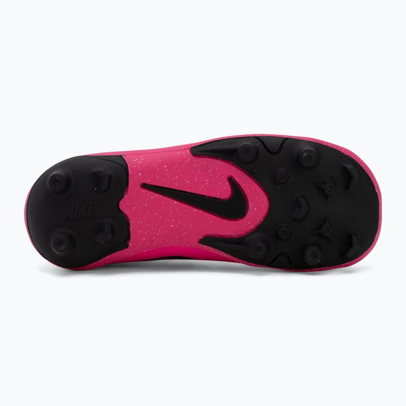 Buty piłkarskie dziecięce Nike Tiempo Maestro Flex Jr FG/MG PS pink blast/black 4