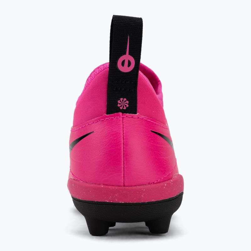 Buty piłkarskie dziecięce Nike Tiempo Maestro Flex Jr FG/MG PS pink blast/black 6