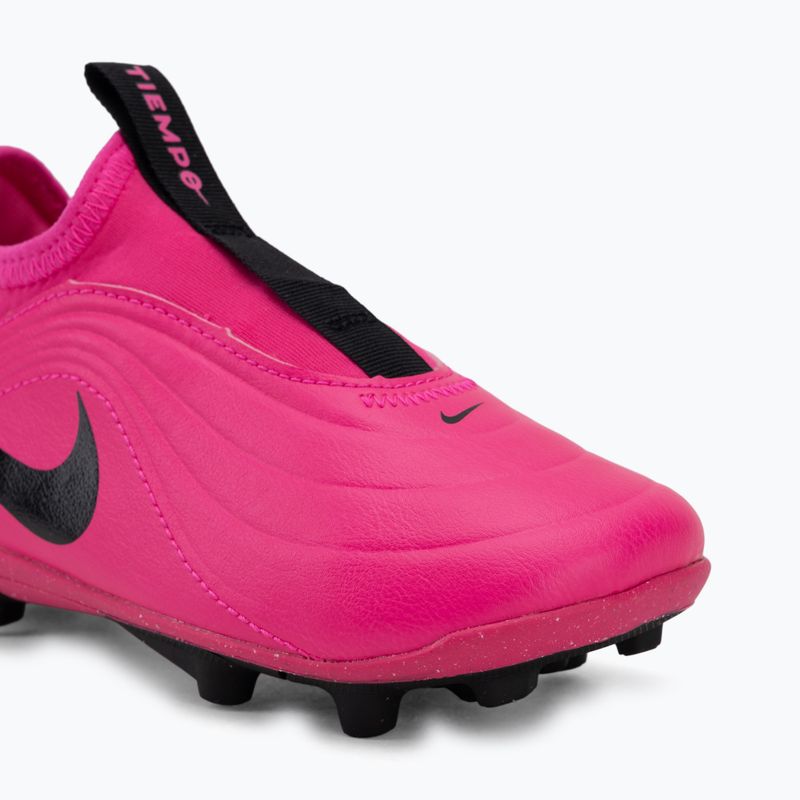 Buty piłkarskie dziecięce Nike Tiempo Maestro Flex Jr FG/MG PS pink blast/black 7
