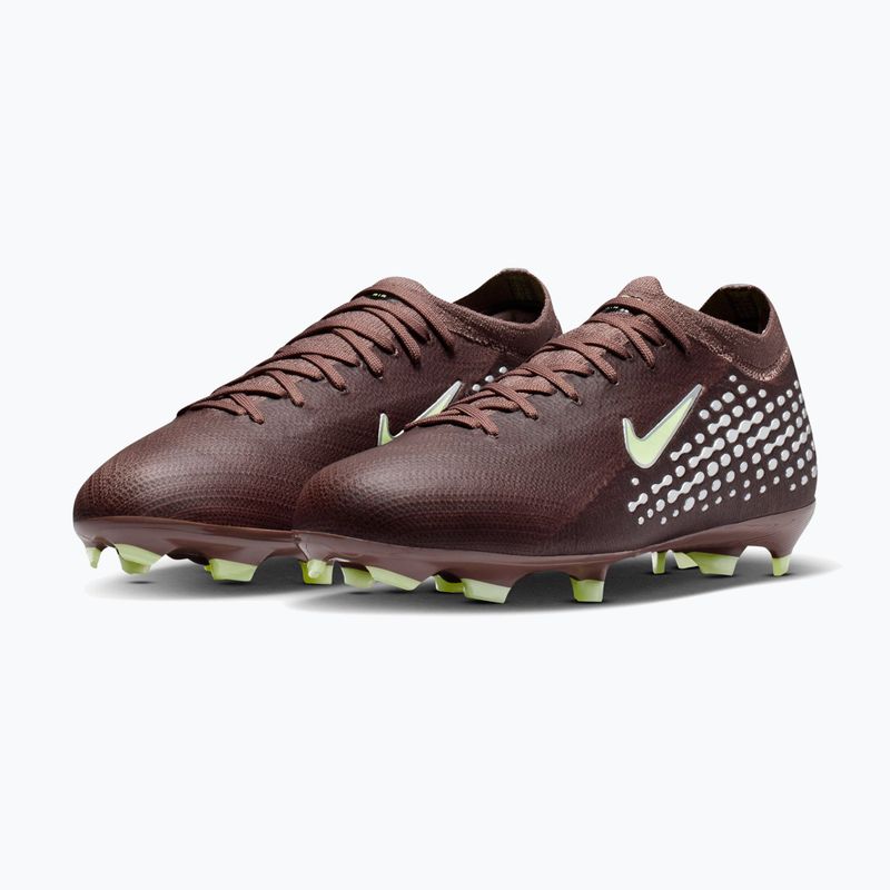 Buty piłkarskie dziecięce Nike Mercurial Vapor 16 Pro "Kylian Mbappé" Jr FG plum eclipse/metallic silver 3