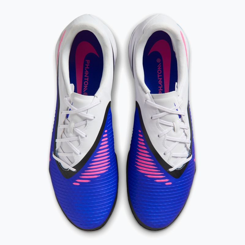 Buty piłkarskie męskie Nike Phantom 6 Low Academy TF racer blue/white/pink blast 8