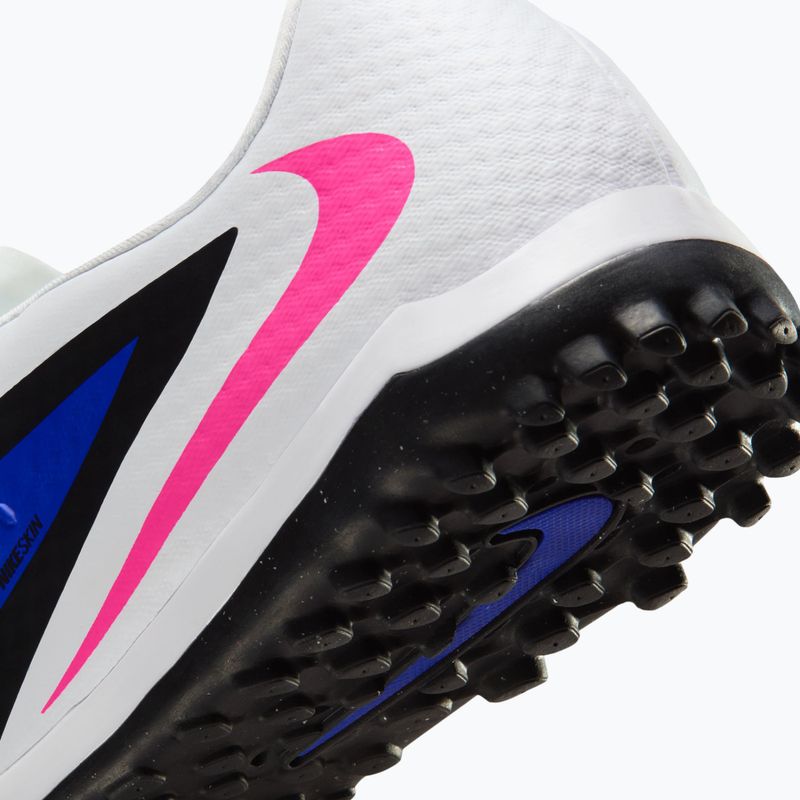 Buty piłkarskie męskie Nike Phantom 6 Low Academy TF racer blue/white/pink blast 10
