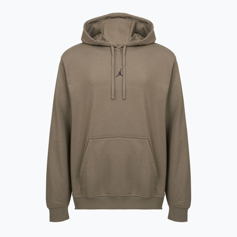 Bluza męska Nike Sport Crossover Dri-Fit olive grey/black 7