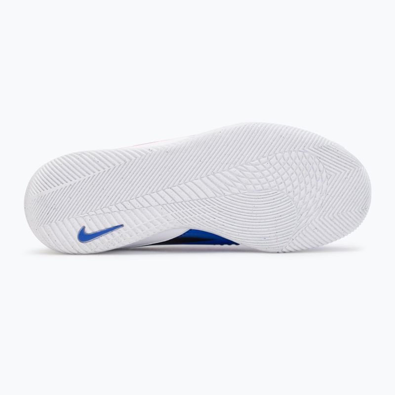 Buty piłkarskie dziecięce Nike Jr. Phantom 6 Low Club IN racer blue/white/pink blast 4