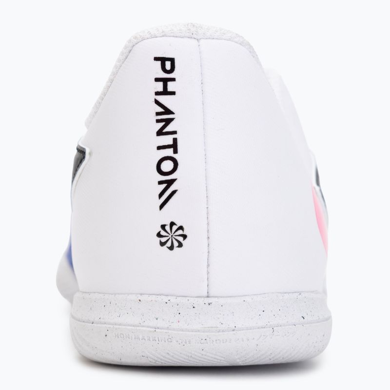 Buty piłkarskie dziecięce Nike Jr. Phantom 6 Low Club IN racer blue/white/pink blast 6