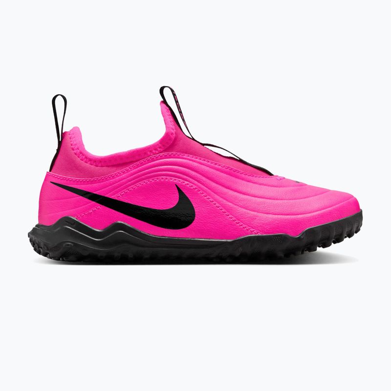 Buty piłkarskie dziecięce Nike Tiempo Maestro Flex Jr TF PS pink blast/black