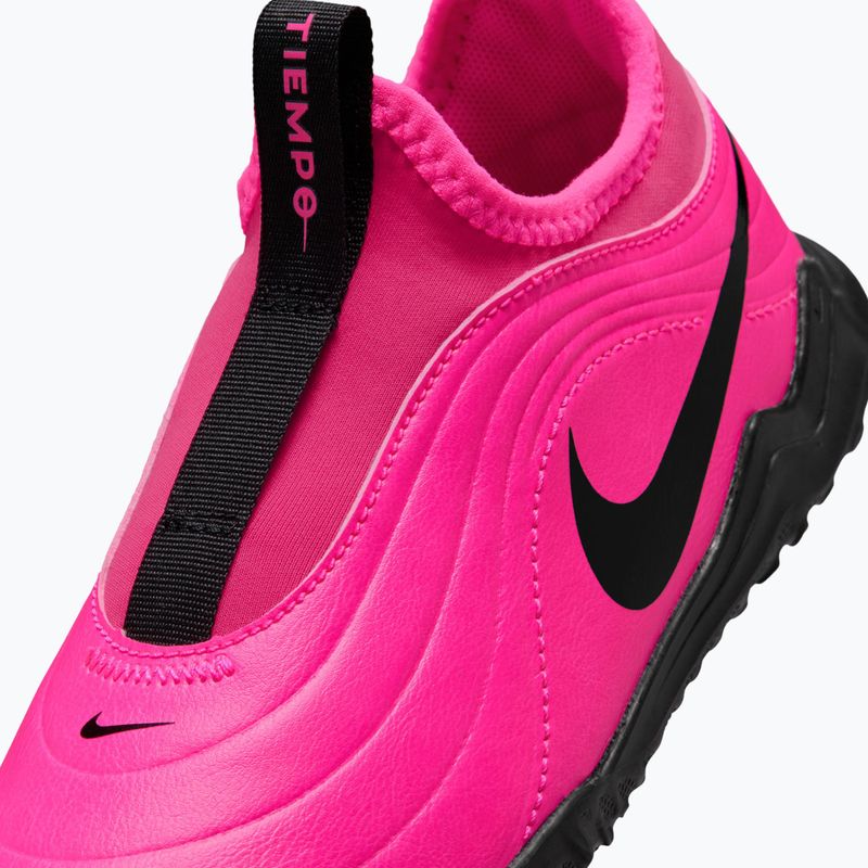 Buty piłkarskie dziecięce Nike Tiempo Maestro Flex Jr TF PS pink blast/black 5
