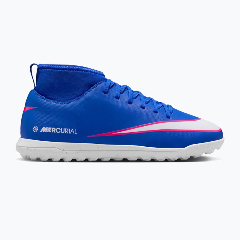 Buty piłkarskie dziecięce Nike Mercurial Superfly 10 Club TF racer blue/white 8