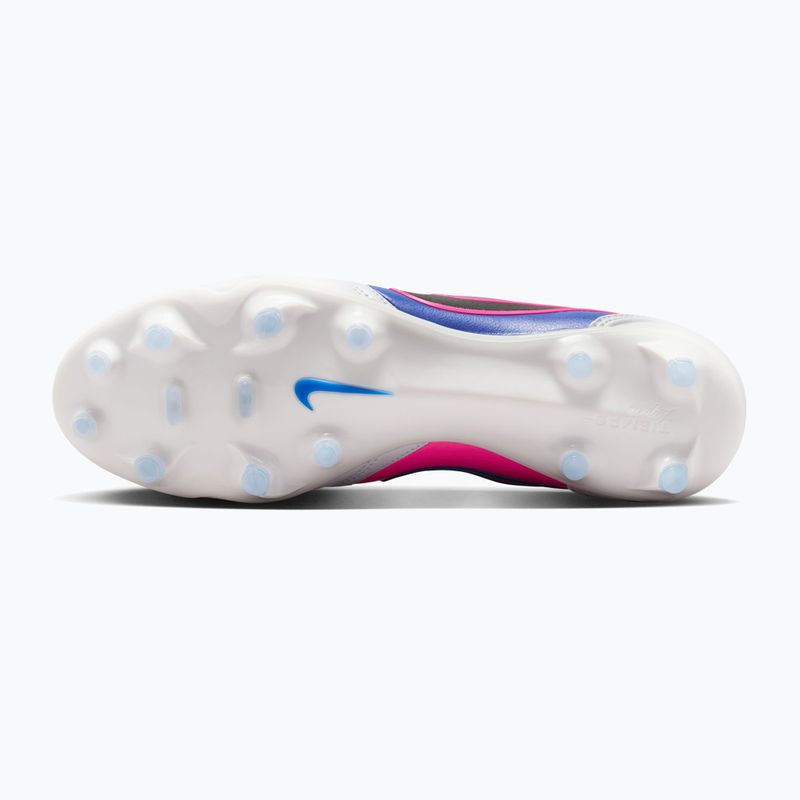Buty piłkarskie męskie Nike Tiempo Ligera Pro FG white/racer blue/pink blast/black 12