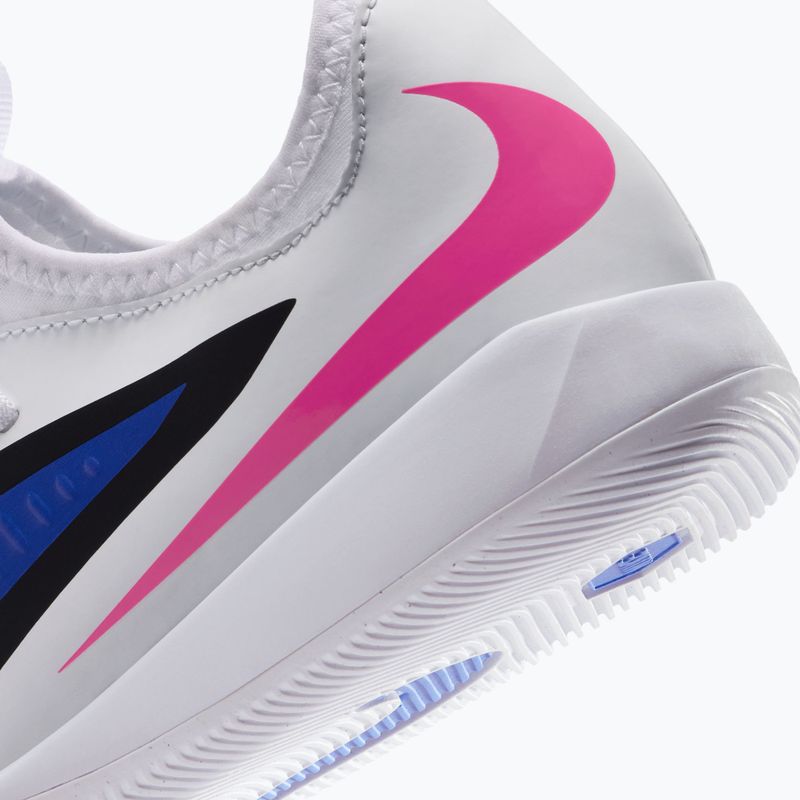 Buty piłkarskie dziecięce Nike Jr. Phantom 6 Low Academy IN racer blue/white/pink blast 8