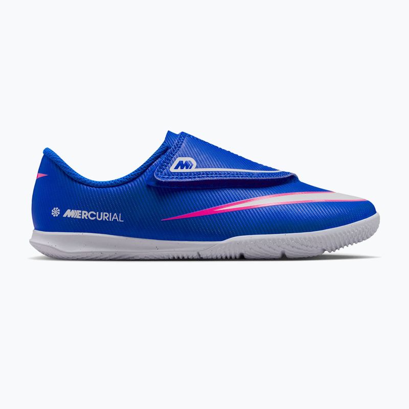 Buty piłkarskie dziecięce Nike Jr. Mercurial Vapor 16 Club IC racer blue/white 8