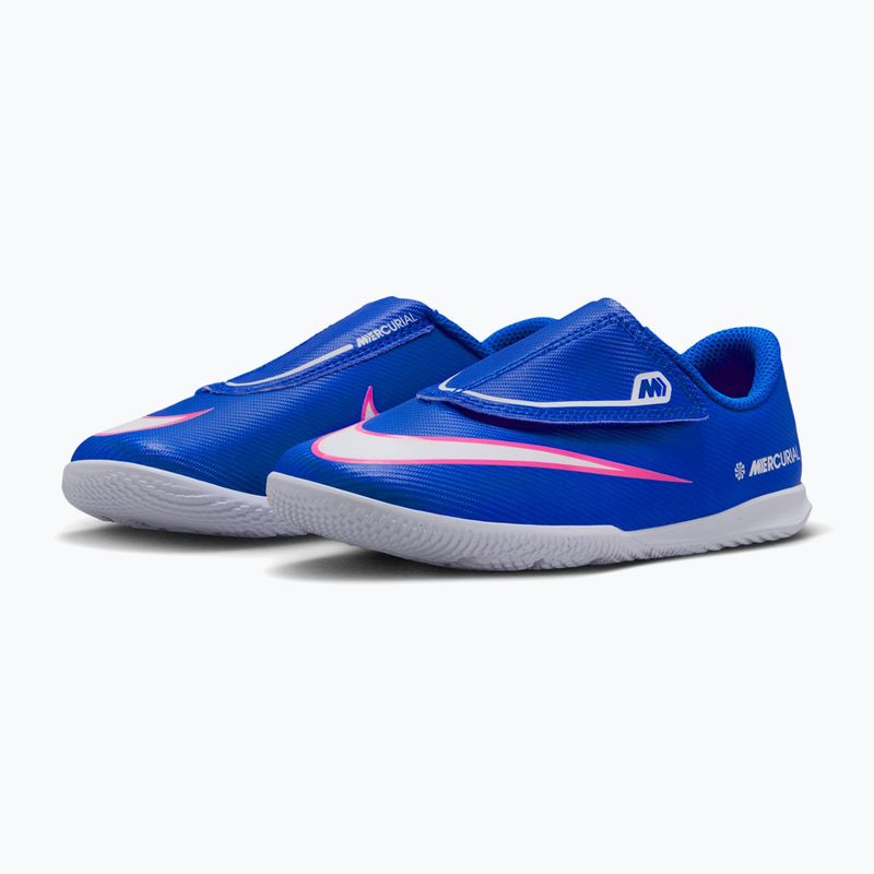 Buty piłkarskie dziecięce Nike Jr. Mercurial Vapor 16 Club IC racer blue/white 10