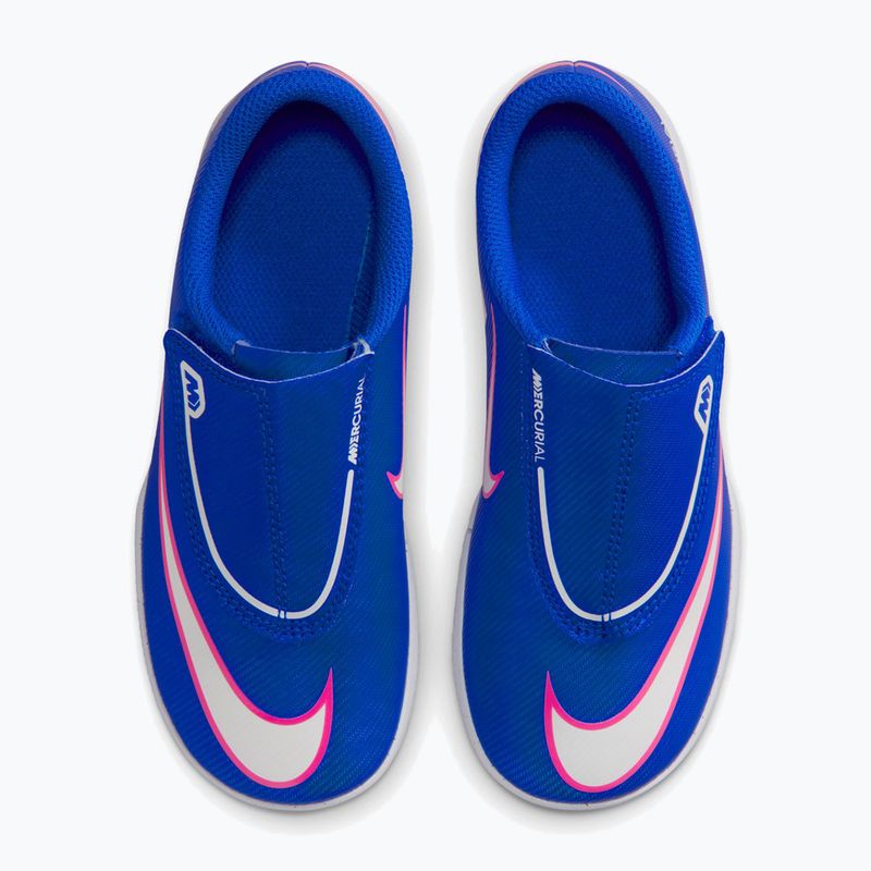 Buty piłkarskie dziecięce Nike Jr. Mercurial Vapor 16 Club IC racer blue/white 12