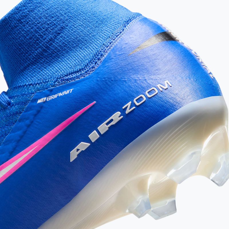 Buty piłkarskie męskie Nike Mercurial Superfly 10 Elite FG racer blue/white 9