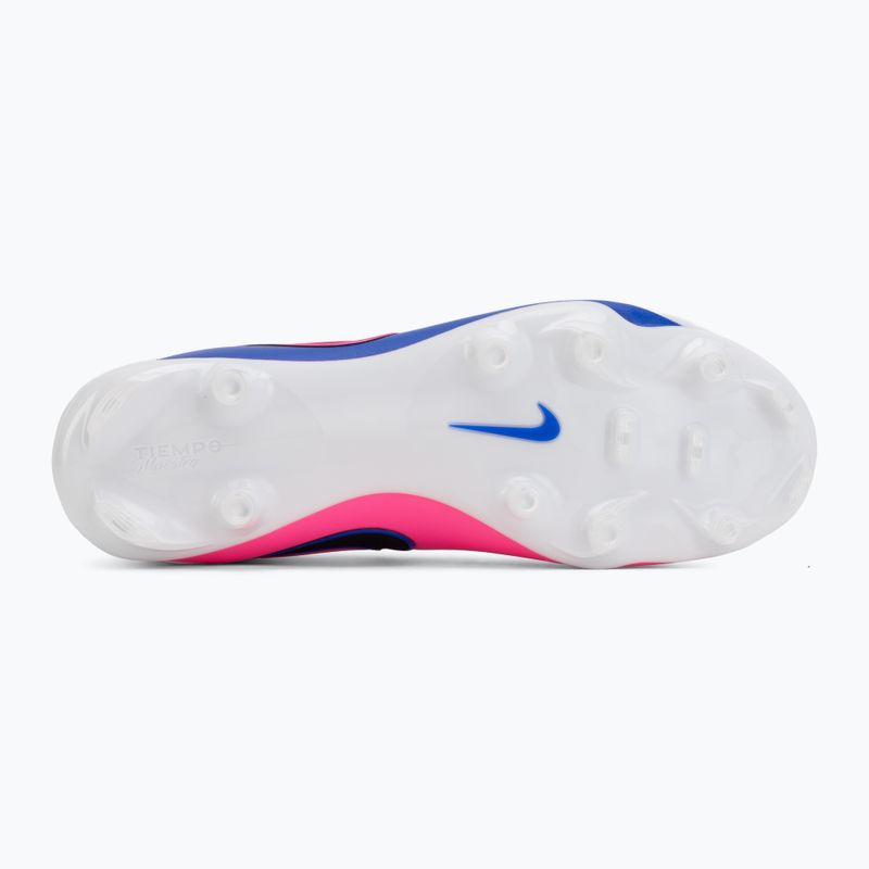 Buty piłkarskie męskie Nike Tiempo Maestro Academy FG/MG white/racer blue/pink blast/black 4