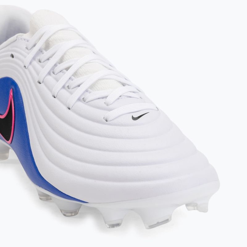 Buty piłkarskie męskie Nike Tiempo Maestro Academy FG/MG white/racer blue/pink blast/black 7