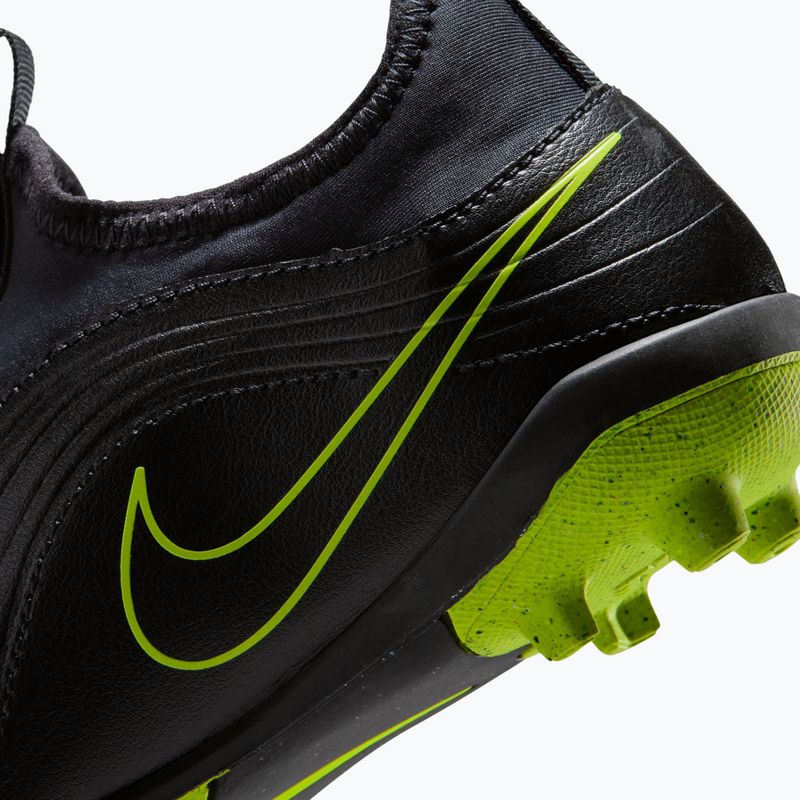 Buty piłkarskie dziecięce Nike Tiempo Maestro Flex Jr FG/MG PS black/volt/black 6