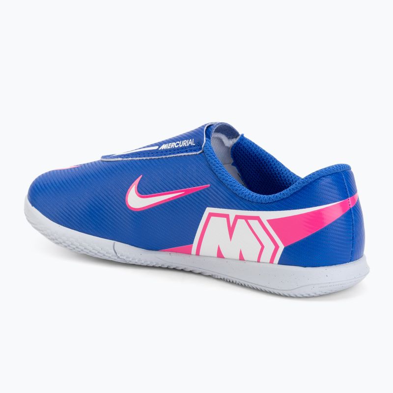 Buty piłkarskie dziecięce Nike Jr. Mercurial Vapor 16 Club IC racer blue/white 3