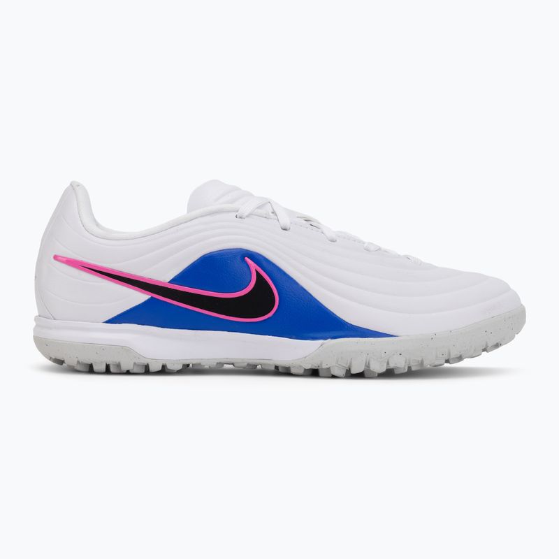 Buty piłkarskie dziecięce Nike Tiempo Maestro Academy Jr TF white/racer blue/pink blast/black 2
