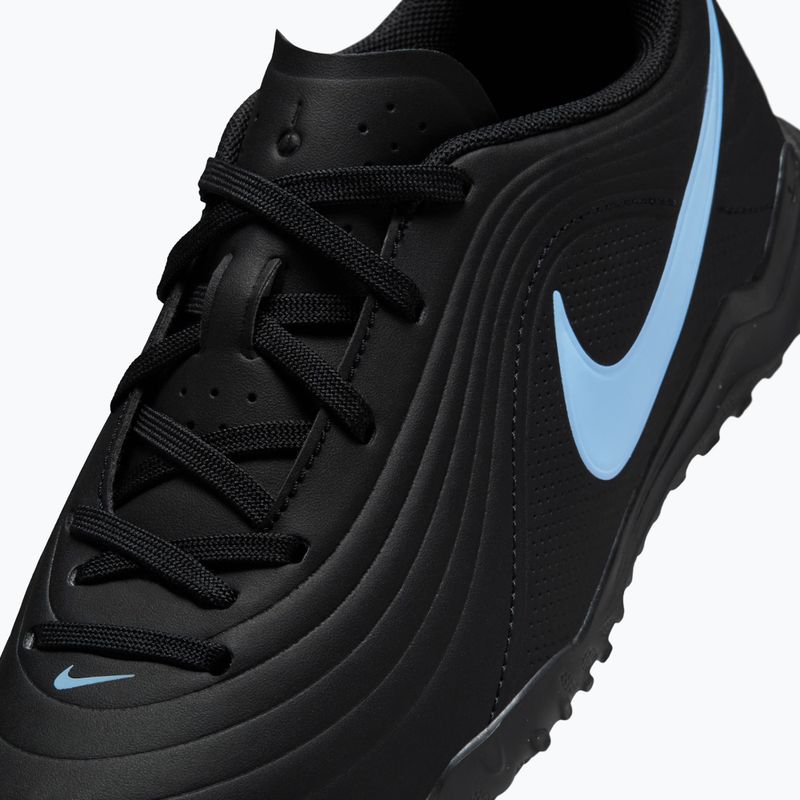 Buty piłkarskie dziecięce Nike Tiempo Maestro Club Jr TF black/ice 8