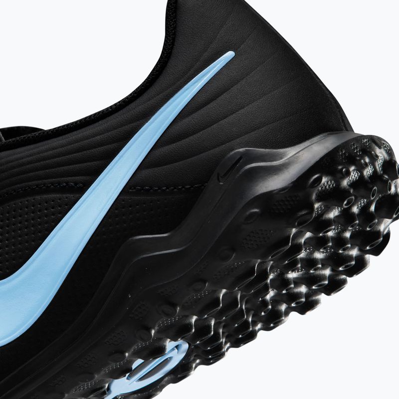 Buty piłkarskie dziecięce Nike Tiempo Maestro Club Jr TF black/ice 9