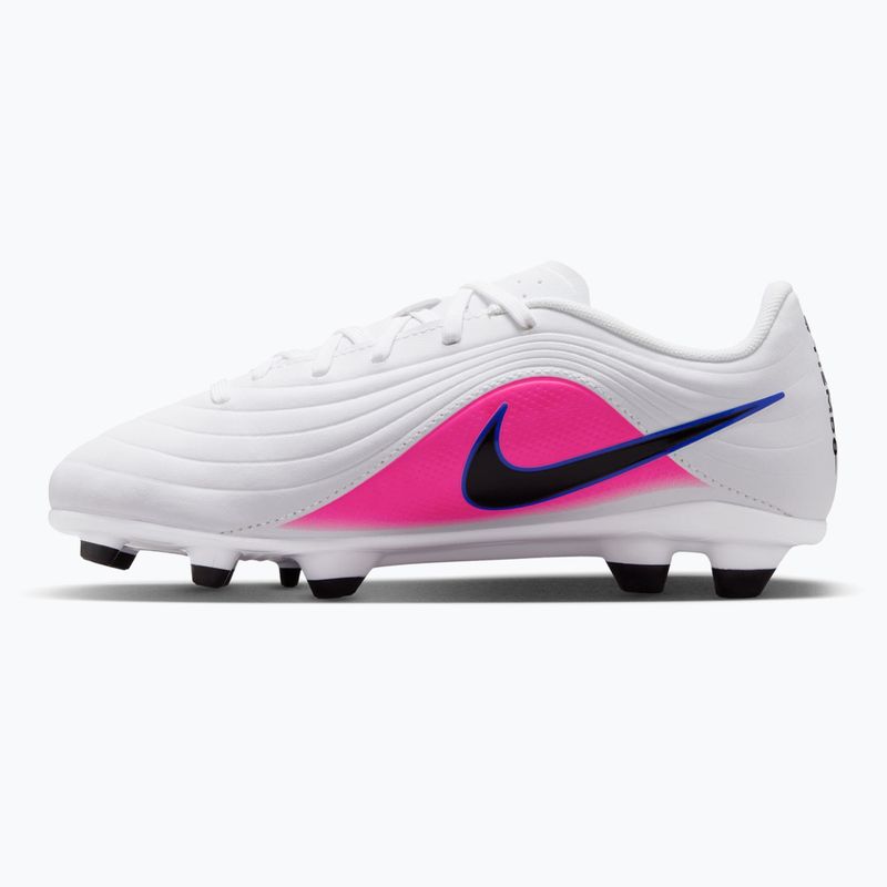 Buty piłkarskie dziecięce Nike Tiempo Maestro Club Jr FG/MG white/racer blue/pink blast/black 9