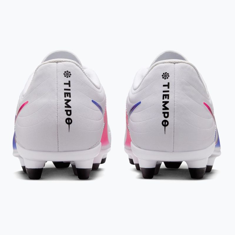 Buty piłkarskie dziecięce Nike Tiempo Maestro Club Jr FG/MG white/racer blue/pink blast/black 11