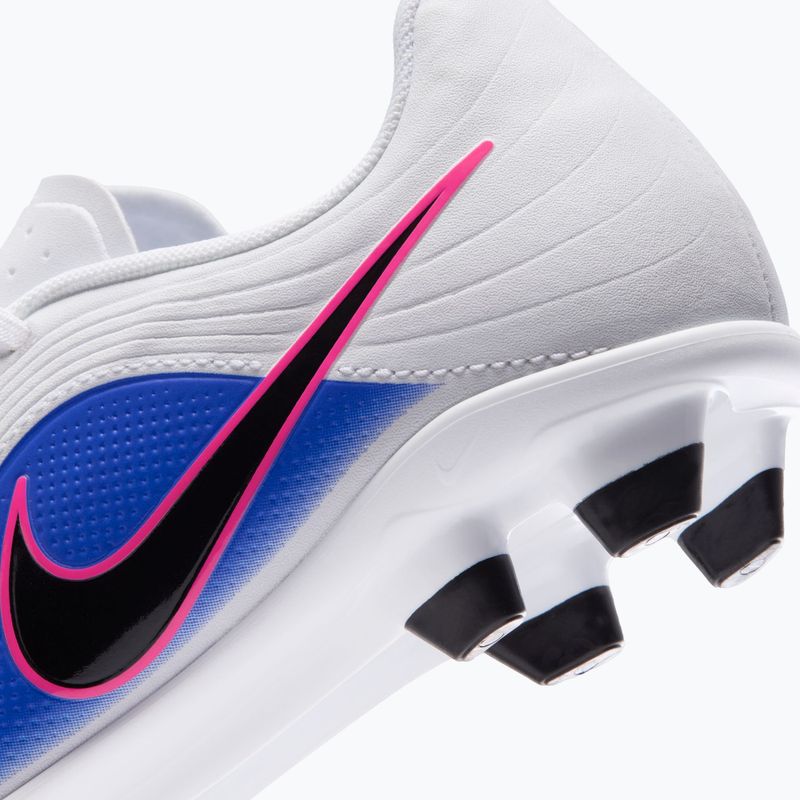 Buty piłkarskie dziecięce Nike Tiempo Maestro Club Jr FG/MG white/racer blue/pink blast/black 16