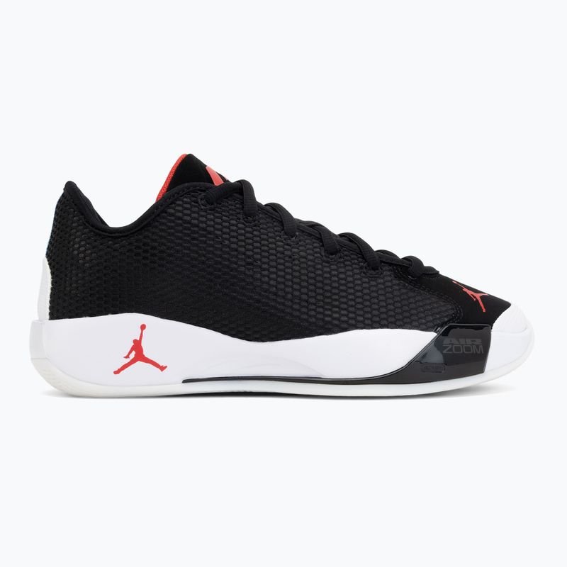 Buty do koszykówki męskie  Jordan Luka 77 black/white/university red 2