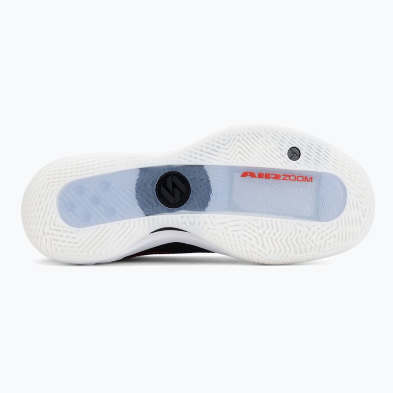 Buty do koszykówki męskie  Jordan Luka 77 black/white/university red 4