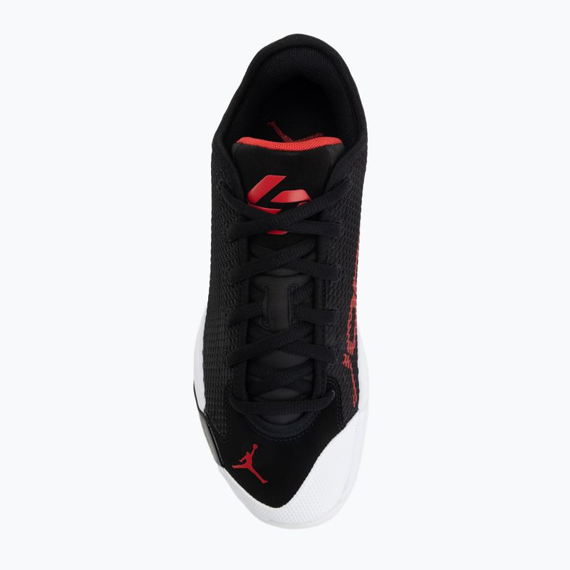 Buty do koszykówki męskie Nike Jordan Luka 77 black/white/university red 5
