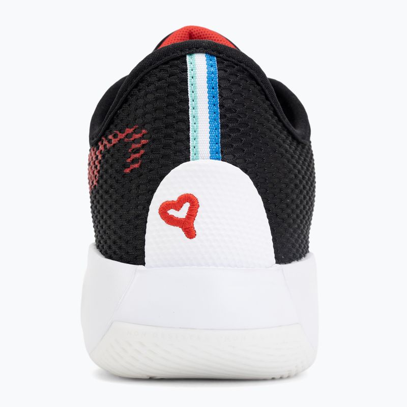 Buty do koszykówki męskie Nike Jordan Luka 77 black/white/university red 6