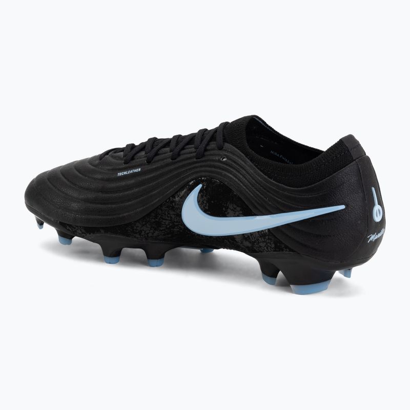 Buty piłkarskie męskie Nike Tiempo Maestro Elite FG black/ice blue 3