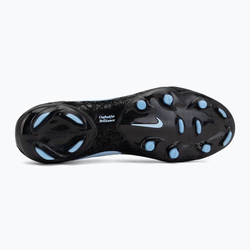 Buty piłkarskie męskie Nike Tiempo Maestro Elite FG black/ice blue 4