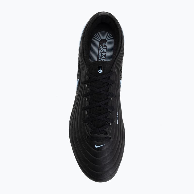 Buty piłkarskie męskie Nike Tiempo Maestro Elite FG black/ice blue 5