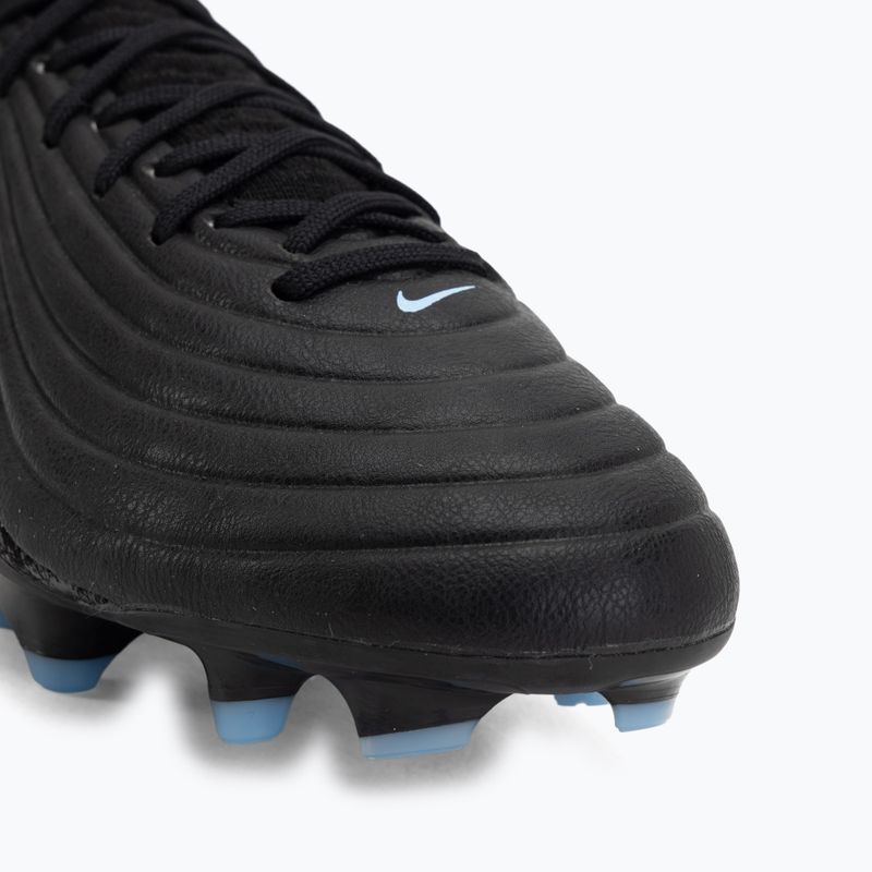 Buty piłkarskie męskie Nike Tiempo Maestro Elite FG black/ice blue 7