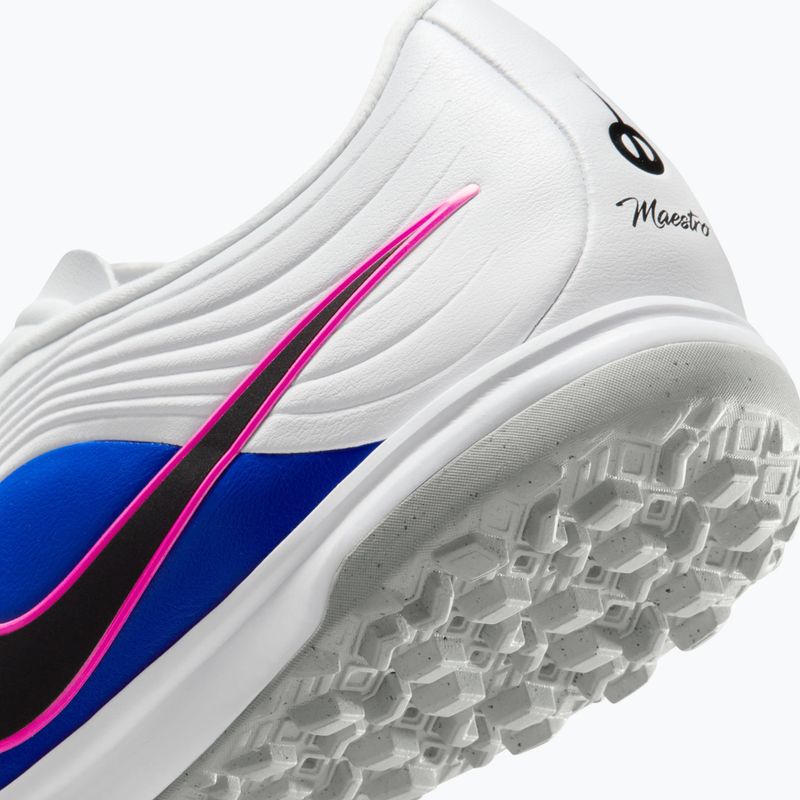 Buty piłkarskie męskie Nike Tiempo Maestro Academy TF white/racer blue/pink blast/black 9