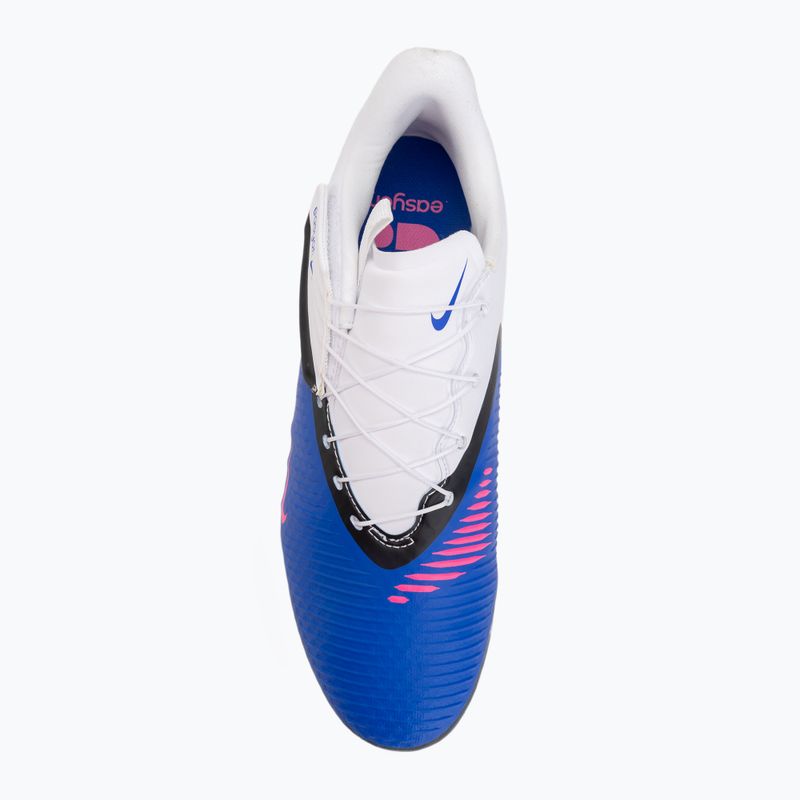 Buty piłkarskie męskie Nike Phantom 6 Low Academy EasyOn FG/MG racer blue/white/pink blast 5