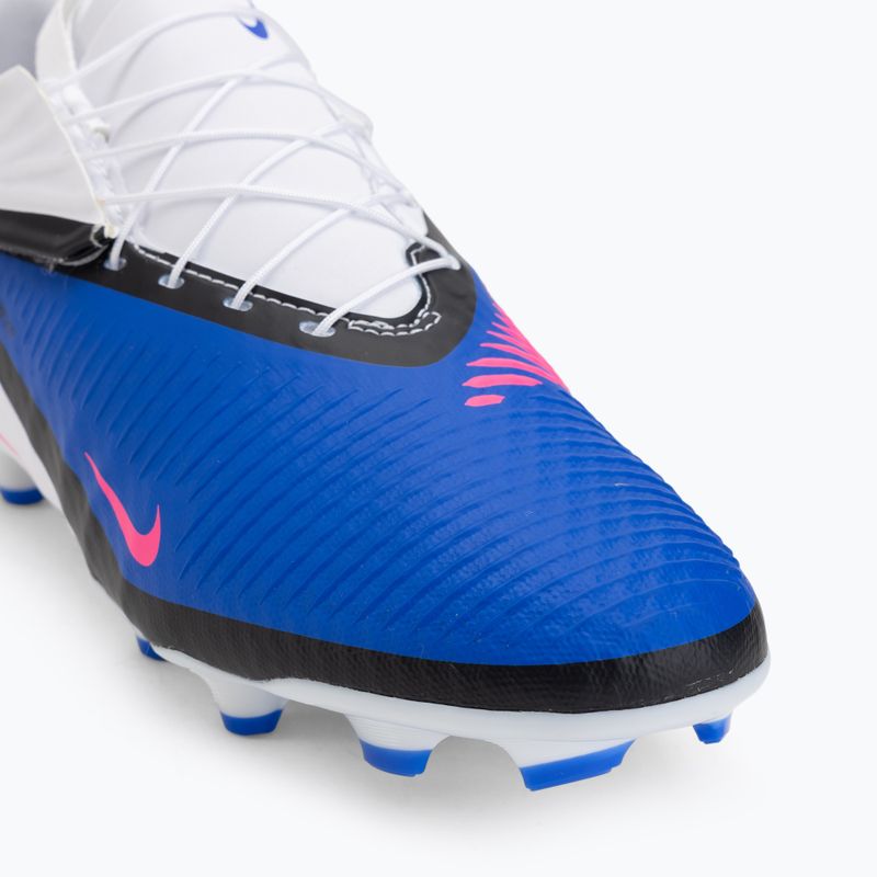 Buty piłkarskie męskie Nike Phantom 6 Low Academy EasyOn FG/MG racer blue/white/pink blast 7