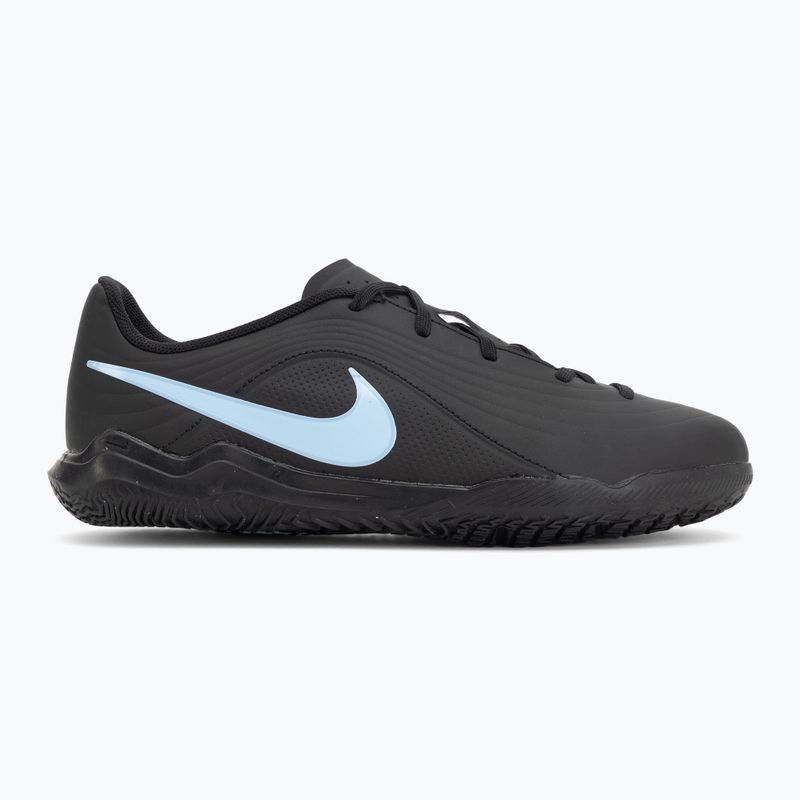Buty piłkarskie dziecięce Nike Tiempo Maestro Club Jr IC black/ice 2