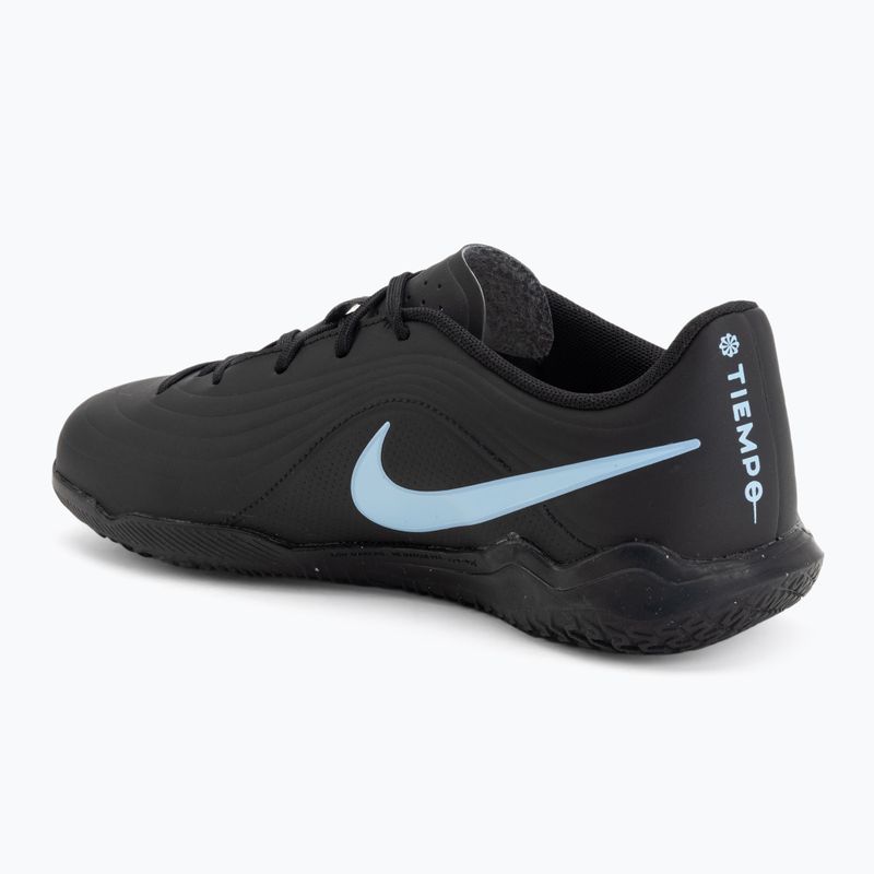 Buty piłkarskie dziecięce Nike Tiempo Maestro Club Jr IC black/ice 3