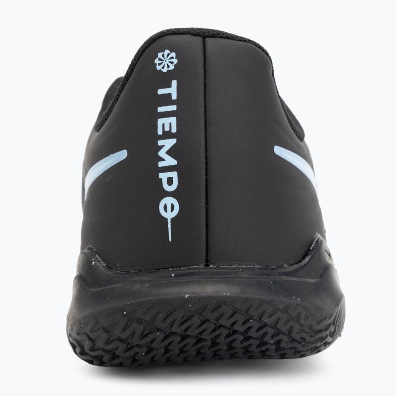 Buty piłkarskie dziecięce Nike Tiempo Maestro Club Jr IC black/ice 6